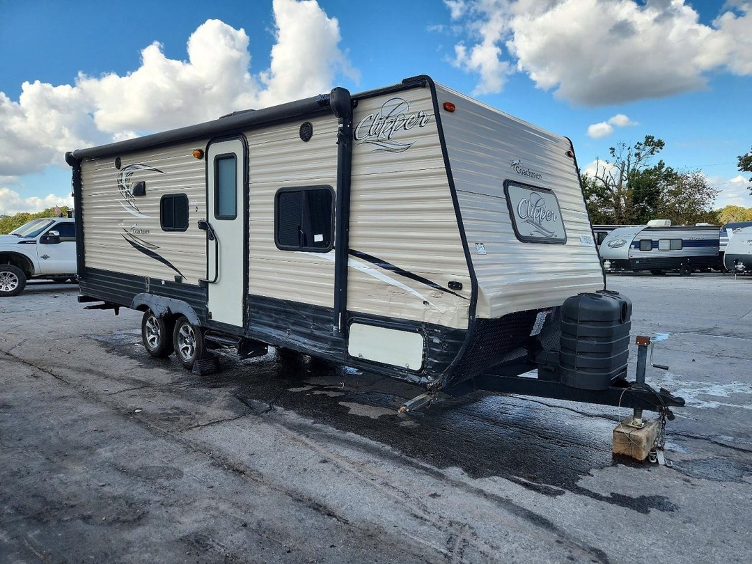 Вид 2018 FOREST RIVER CLIPPER CAMPER, угол 1
