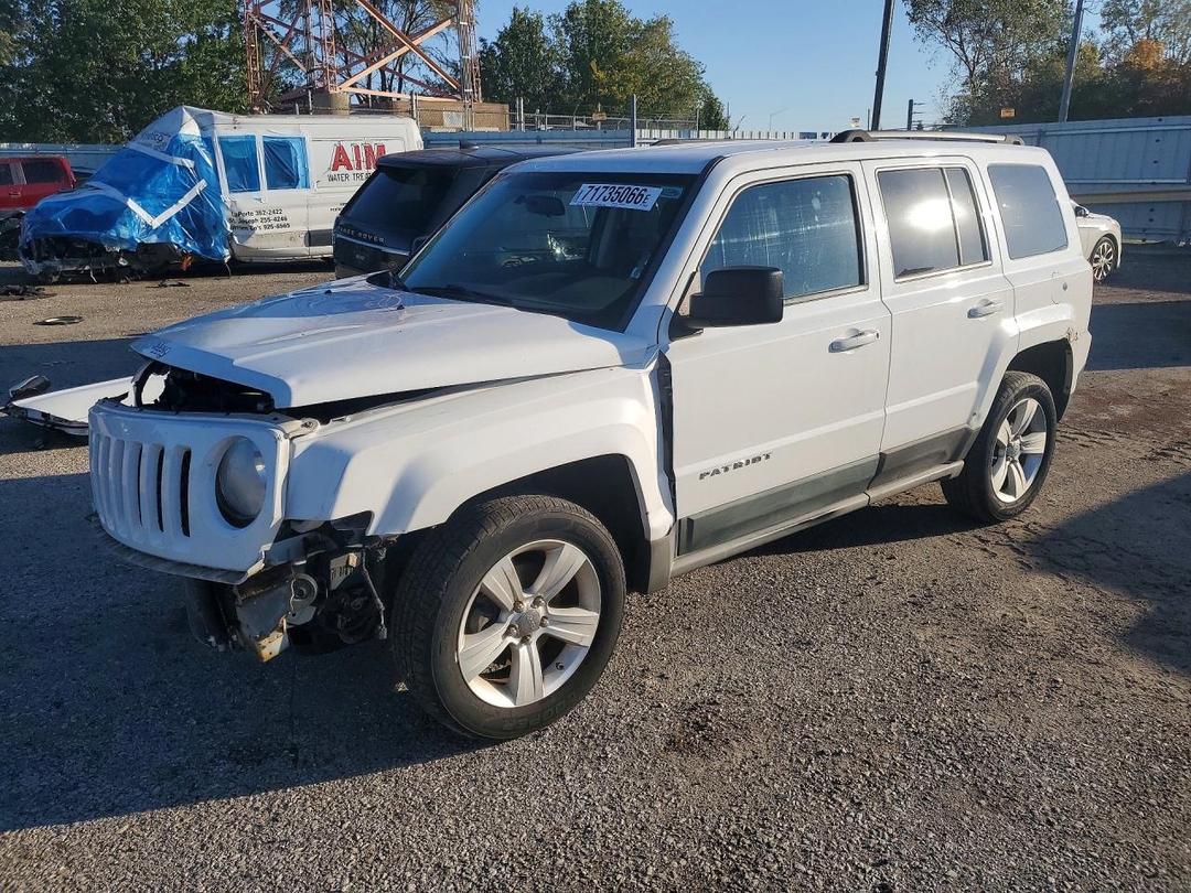 Vista de 2011 JEEP PATRIOT SPORT, ángulo 1