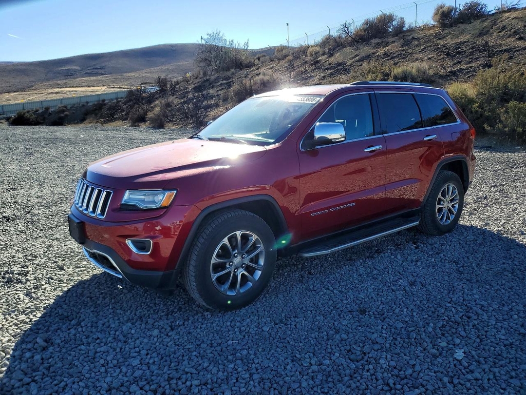 Vista de 2014 JEEP GRAND CHEROKEE LIMITED, ángulo 1