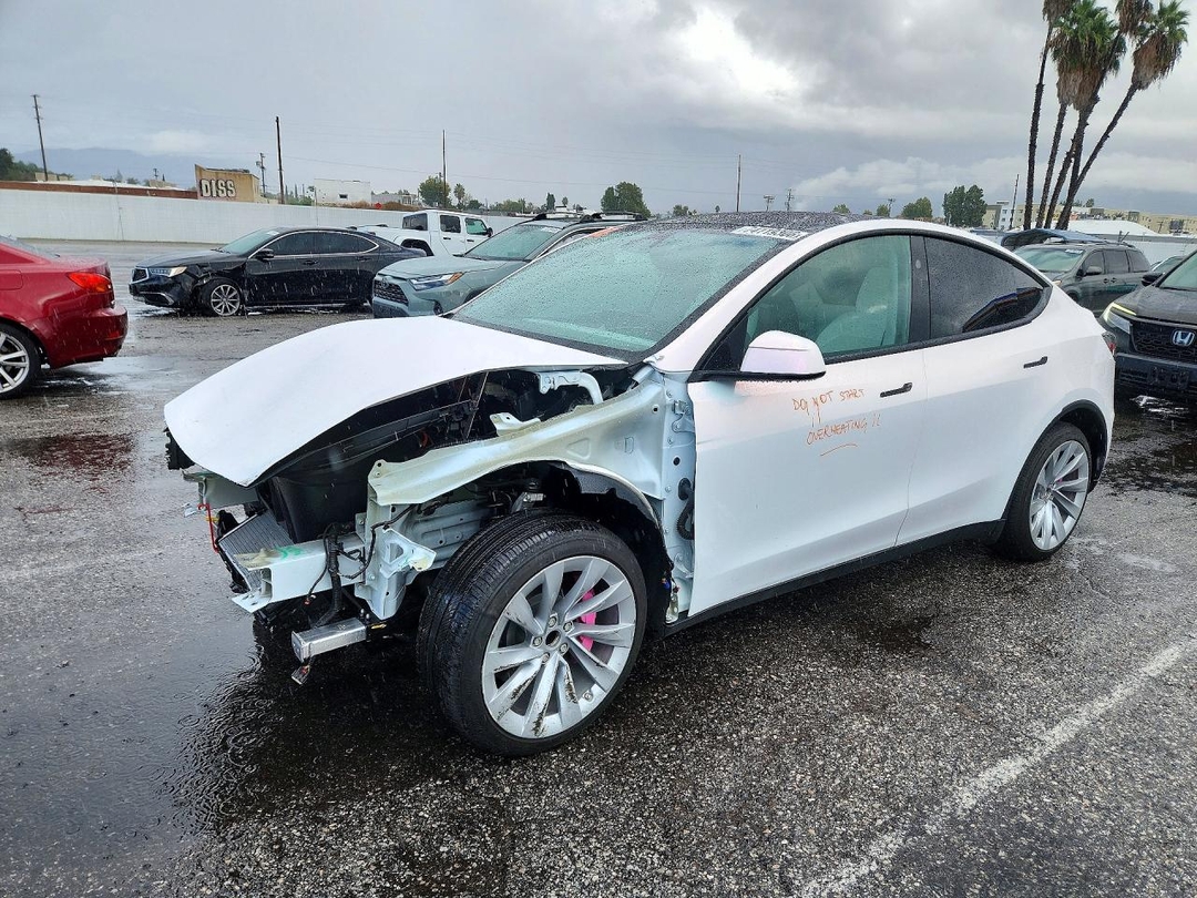 منظر 2026 TESLA MODEL Y، زاوية 1