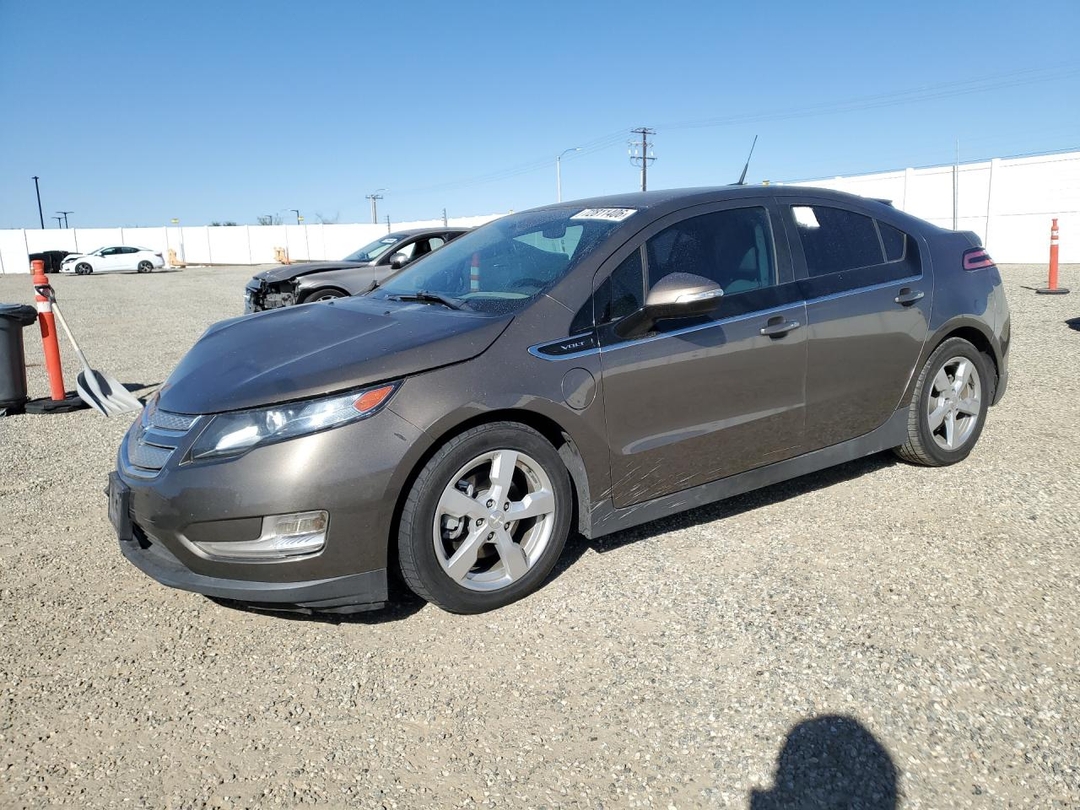 Vue de 2014 CHEVROLET VOLT, angle 1