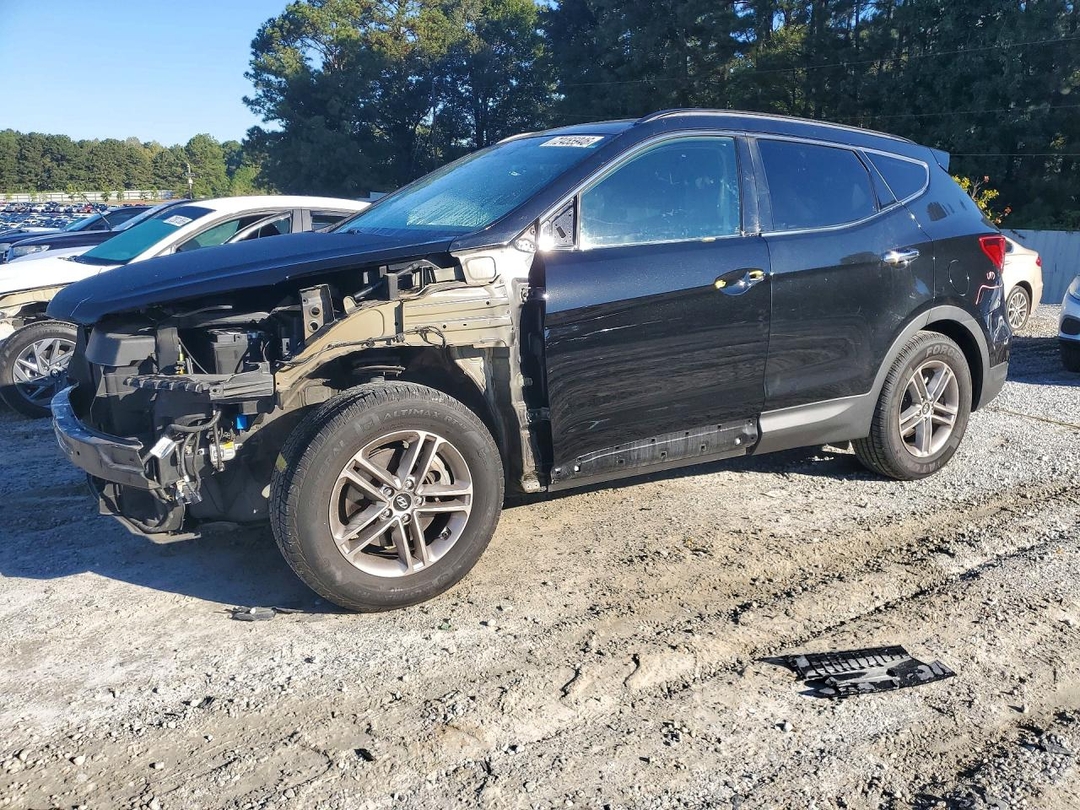 Vue de 2017 HYUNDAI SANTA FE SPORT 2.4L, angle 1