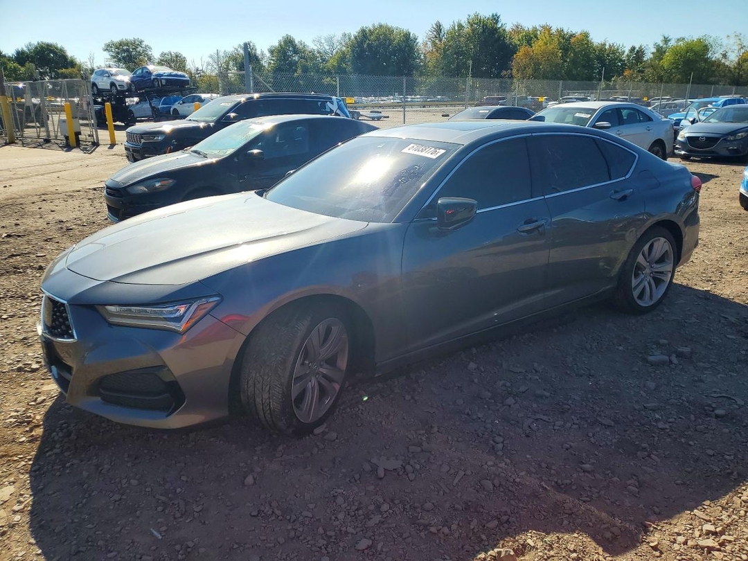 Вид 2023 ACURA TLX TECHNOLOGY, угол 1
