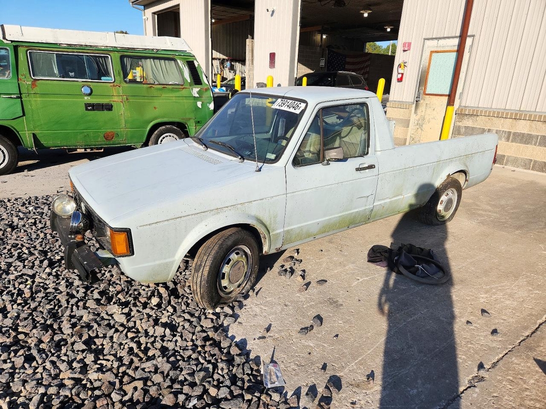 Вид 1982 VOLKSWAGEN RABBIT TRUCK, угол 1