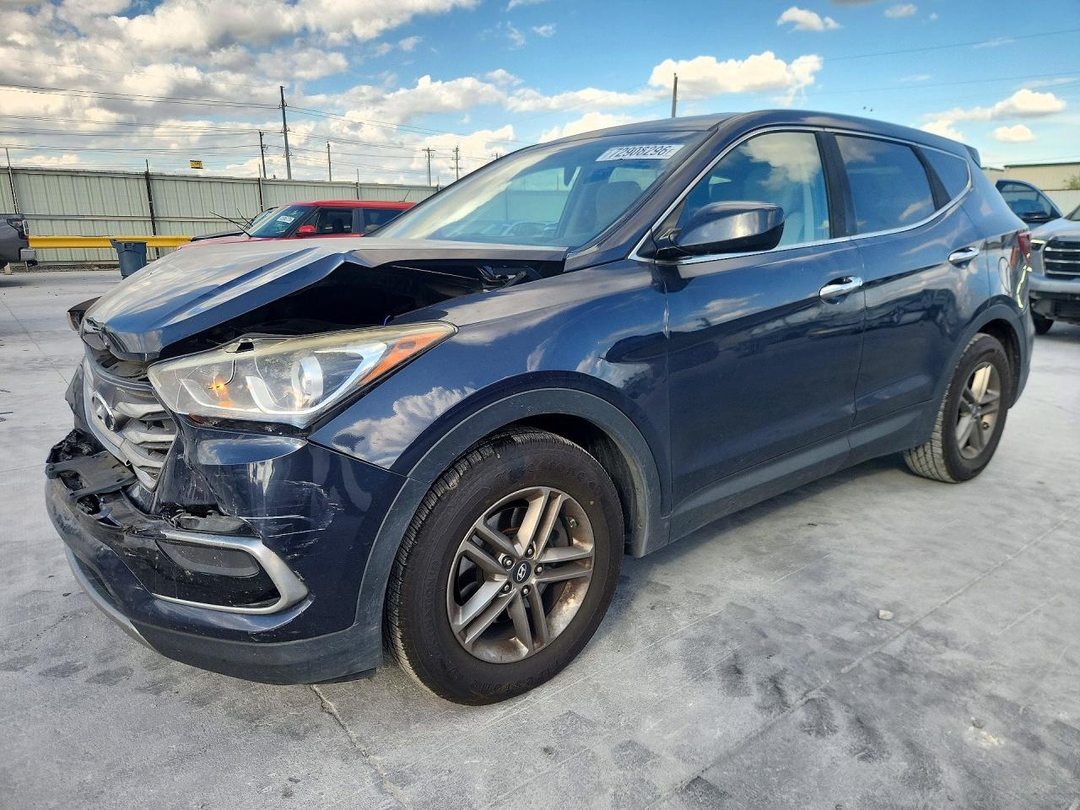 Vista de 2017 HYUNDAI SANTA FE SPORT 2.4L, ángulo 1