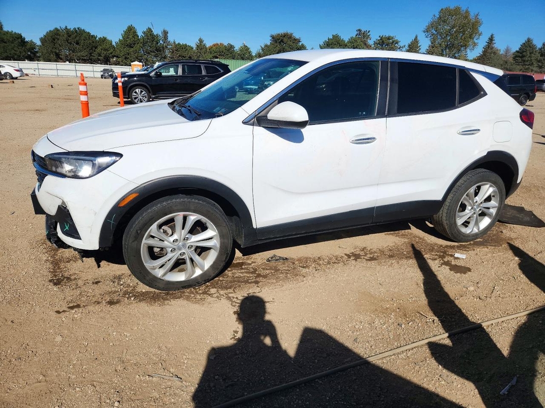 Вид 2021 BUICK ENCORE GX PREFERRED, угол 1