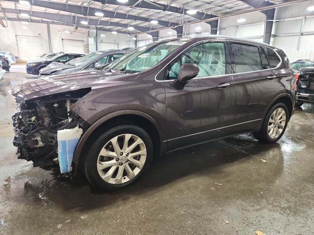 Vedere 2017 BUICK ENVISION PREMIUM II, unghi 1