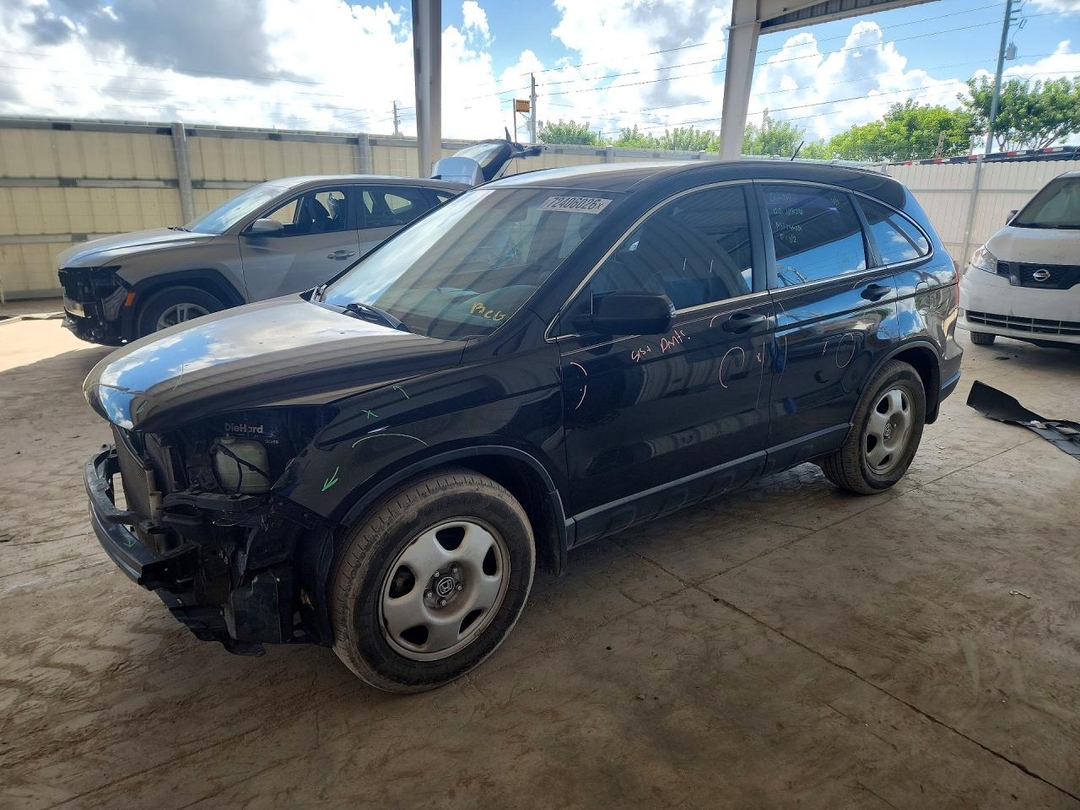 Vue de 2010 HONDA CR-V LX, angle 1