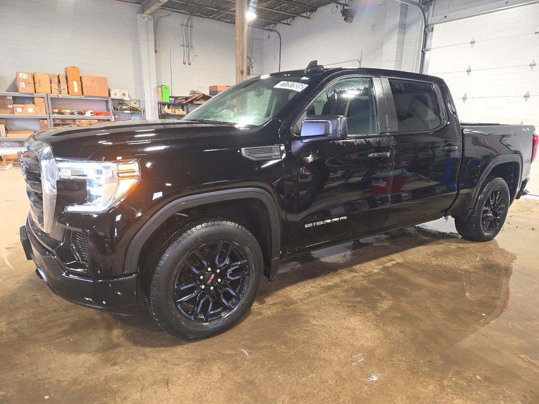 Vista de 2020 GMC SIERRA K1500, ángulo 1