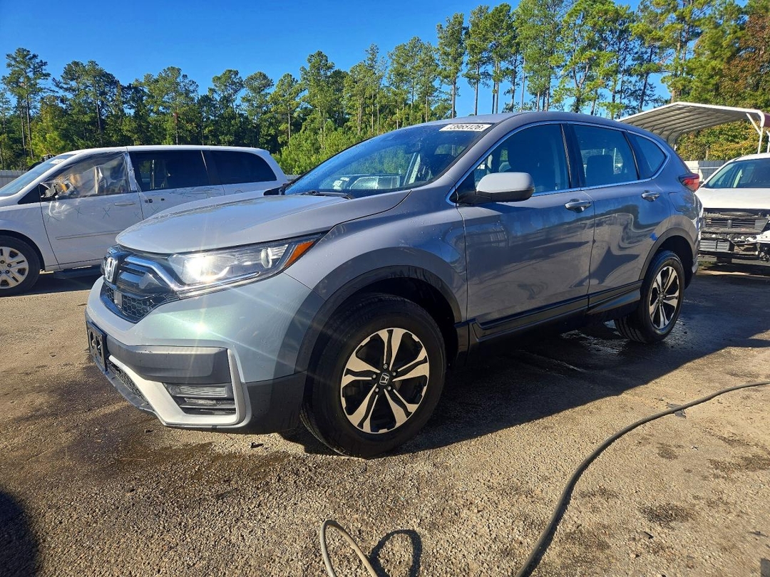 Вид 2021 HONDA CR-V SE, угол 1