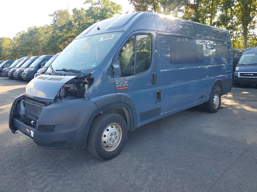Vue de 2020 RAM PROMASTER 3500 - DELIVERY VAN, angle 1