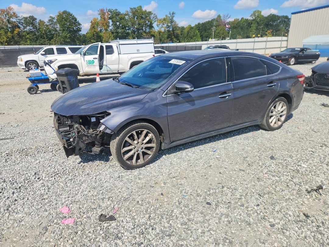 Vista de 2014 TOYOTA AVALON LIMITED, ángulo 1