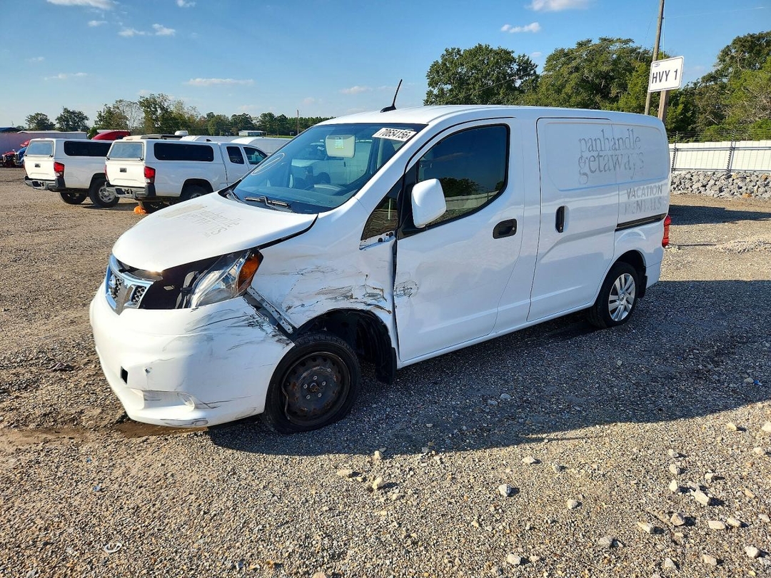 منظر 2020 NISSAN NV200 DELIVERY VAN، زاوية 1