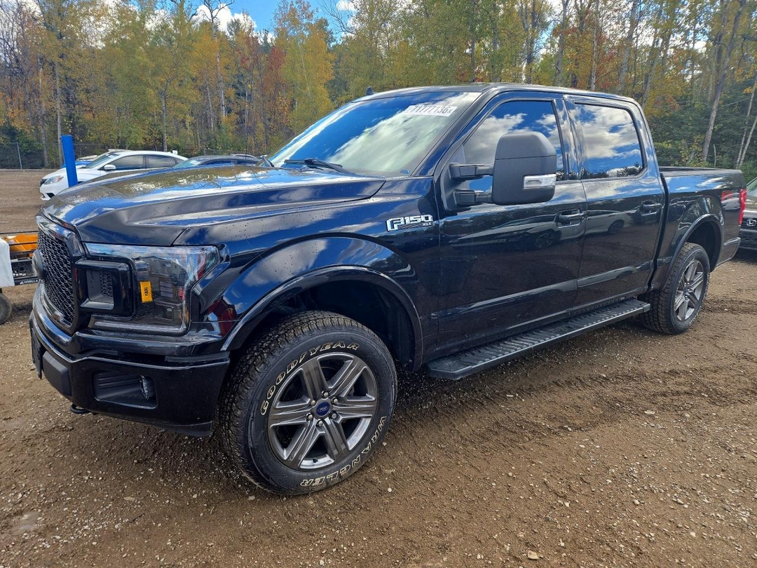 منظر 2020 FORD F150 SUPERCREW، زاوية 1