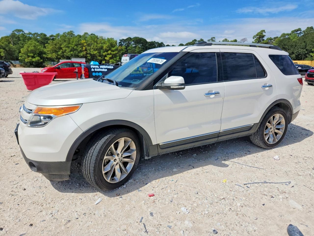 Vista de 2015 FORD EXPLORER LIMITED, ángulo 1