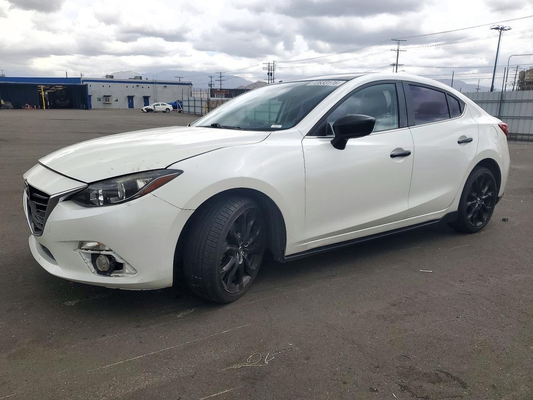 Vista de 2015 MAZDA 3 TOURING, ángulo 1