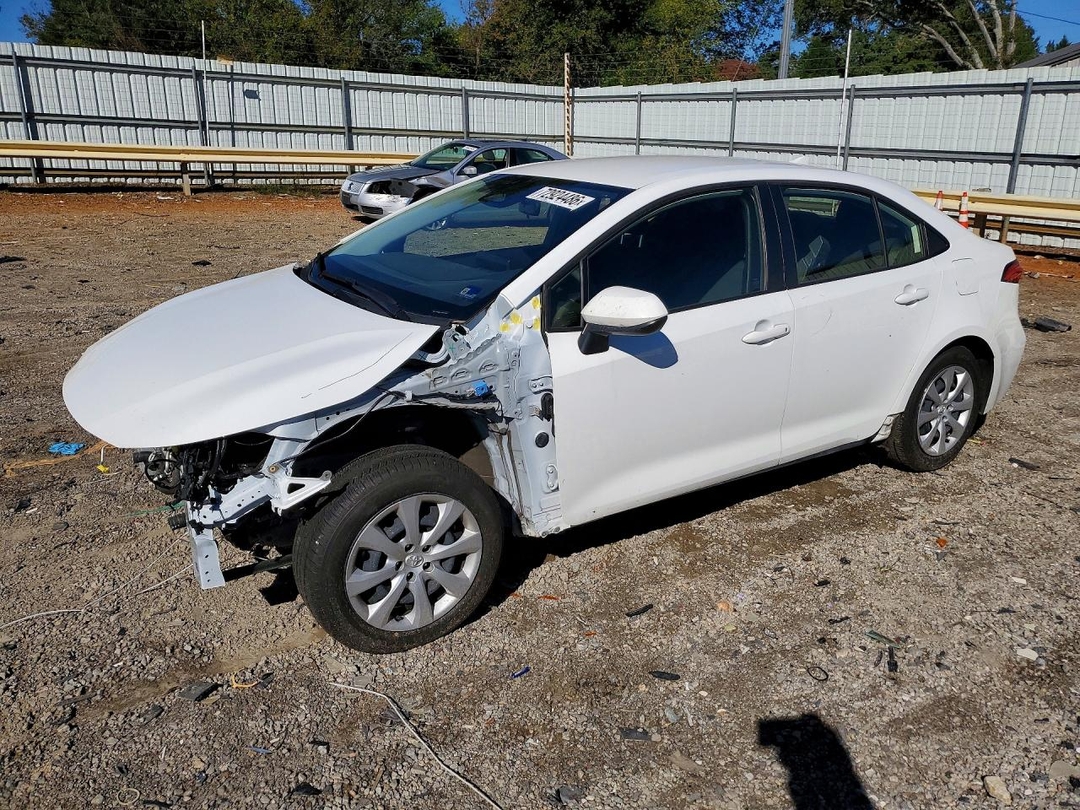 منظر 2023 TOYOTA COROLLA LE، زاوية 1