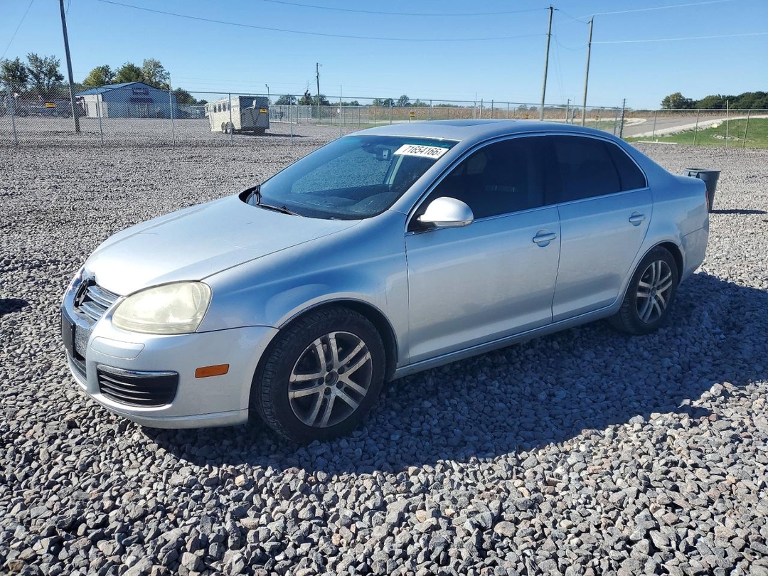 Vista de 2005 VOLKSWAGEN NEW JETTA 2.5L OPTION PACKAGE 2, ángulo 1