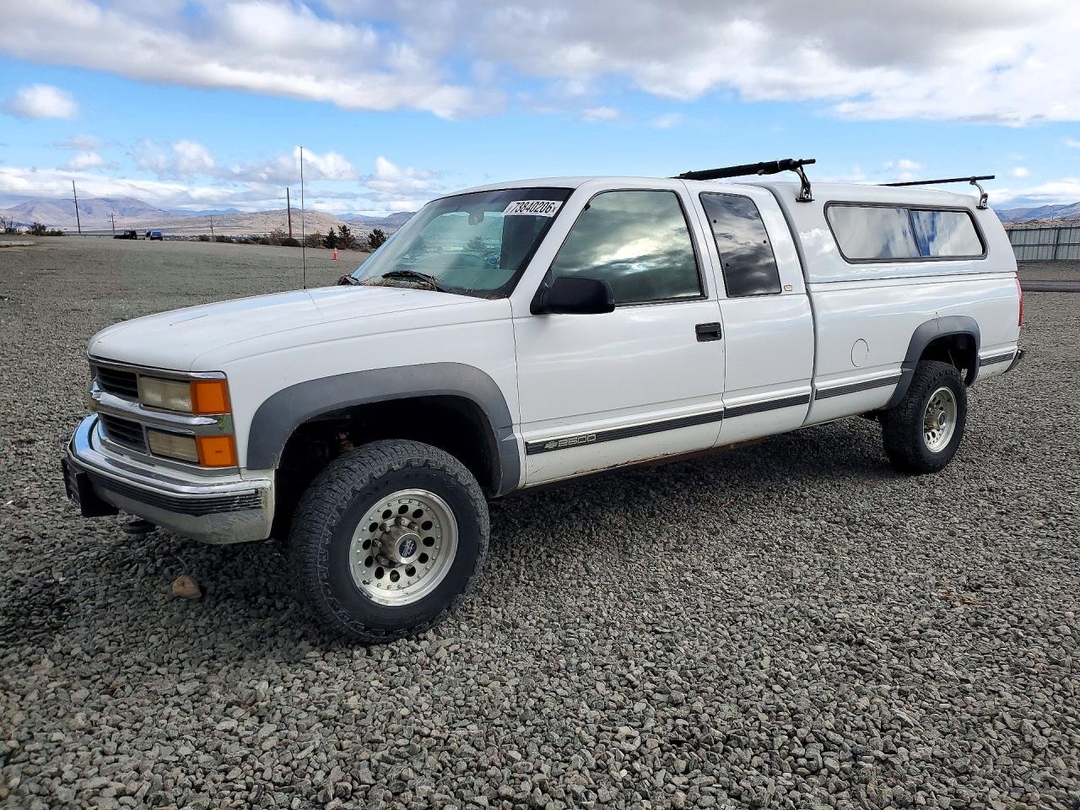 Vue de 1998 CHEVROLET GMT-400 K2500, angle 1