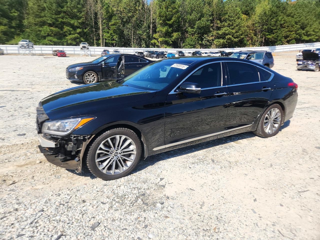 Vista de 2015 HYUNDAI GENESIS 3.8L, ángulo 1