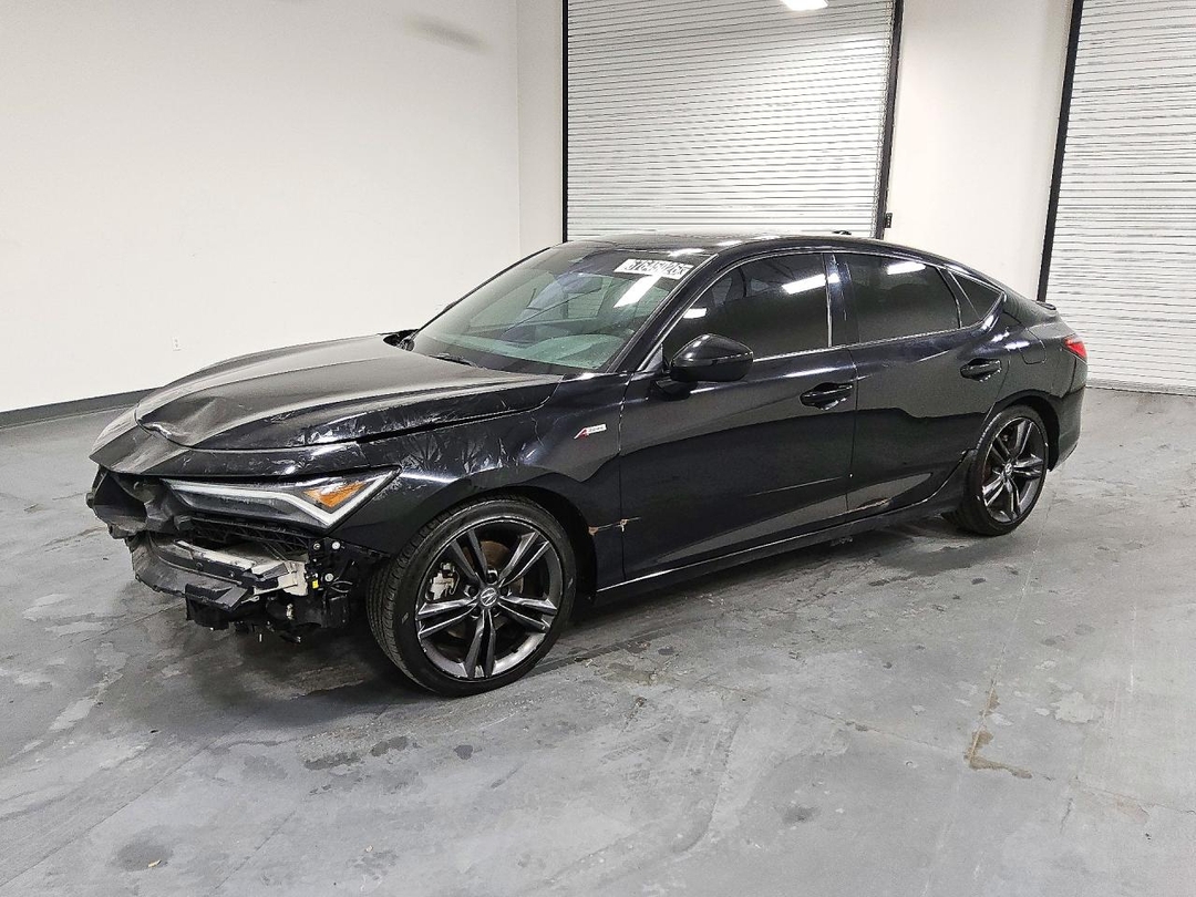 Vue de 2024 ACURA INTEGRA A-SPEC, angle 1
