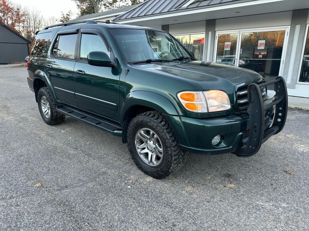 Vue de 2004 TOYOTA SEQUOIA LIMITED, angle 1