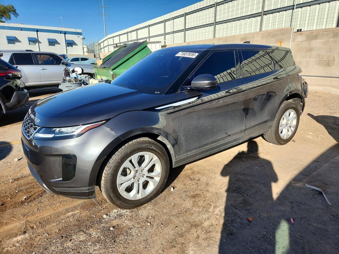 Вид 2020 LAND ROVER RANGE ROVER EVOQUE S, угол 1