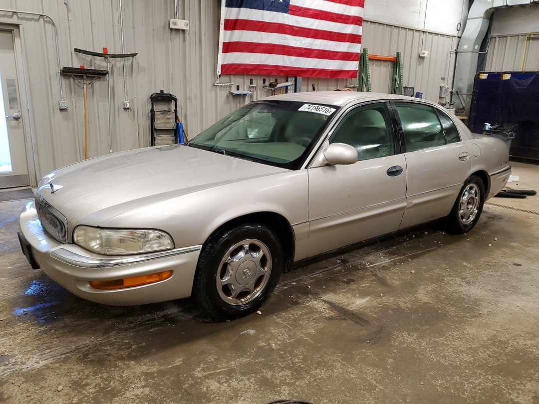 Vista de 1998 BUICK PARK AVENUE, ángulo 1