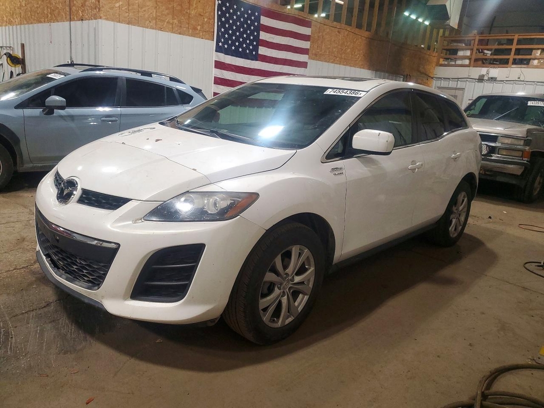 Вид 2010 MAZDA CX-7, угол 1