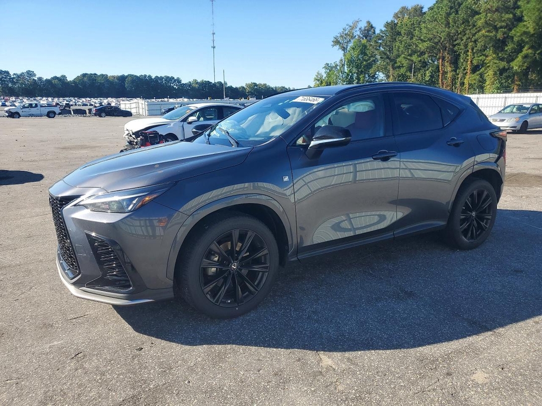 2022 LEXUS NX 350 view, angle 1