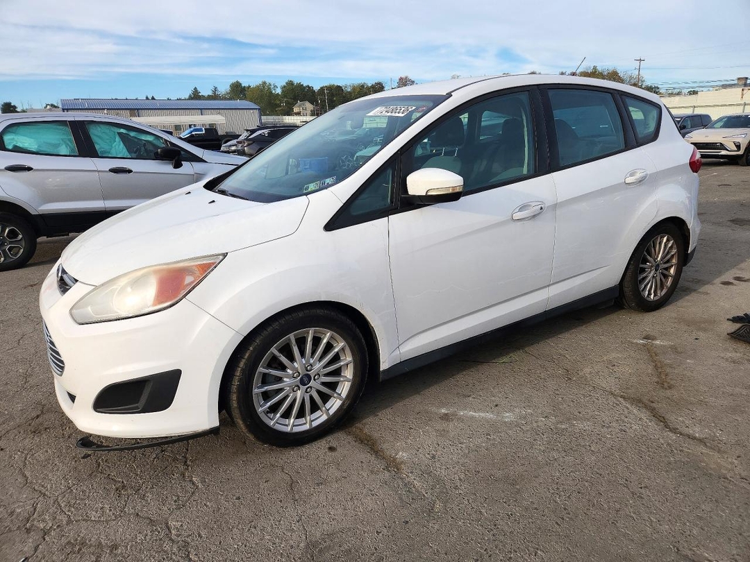 Вид 2014 FORD C-MAX SE, угол 1