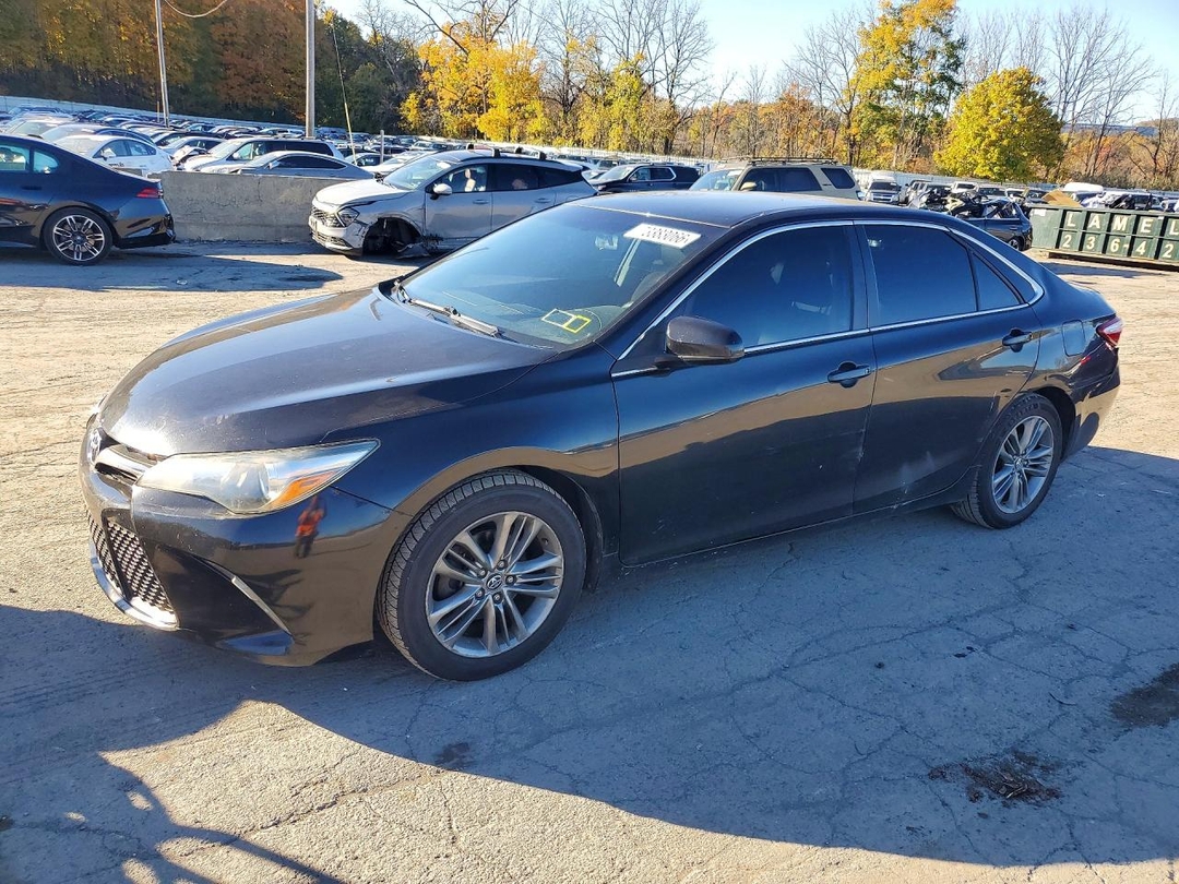 منظر 2017 TOYOTA CAMRY SE، زاوية 1