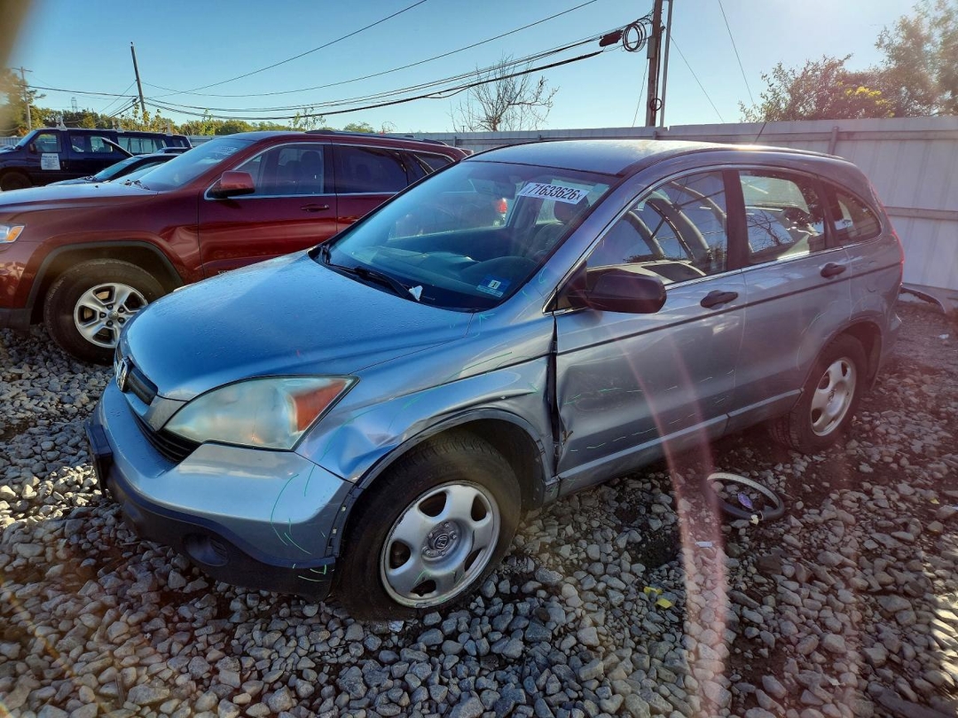 منظر 2008 HONDA CR-V LX، زاوية 1