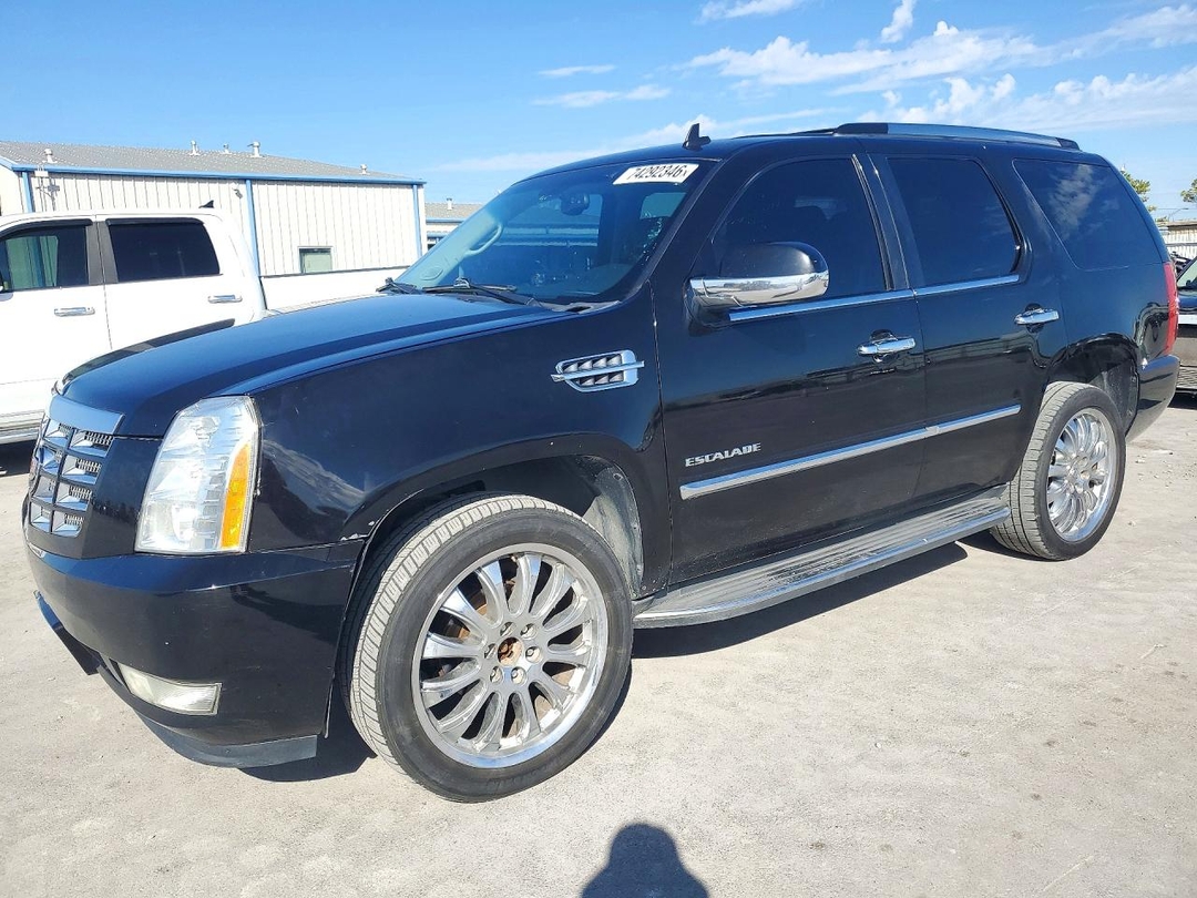 Вид 2013 CADILLAC ESCALADE, угол 1