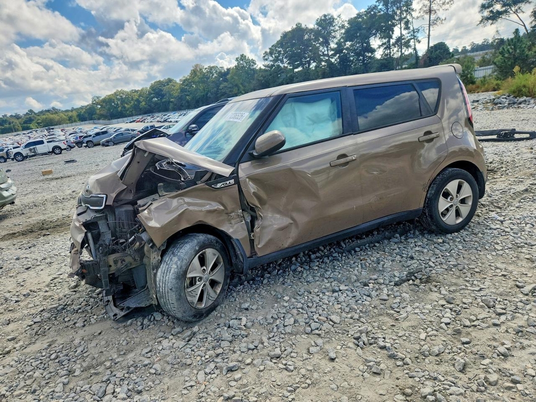 Вид 2015 KIA SOUL BASE, угол 1