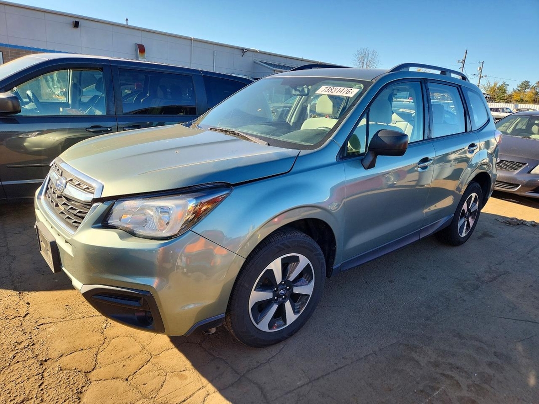 Vedere 2018 SUBARU FORESTER 2.5I, unghi 1
