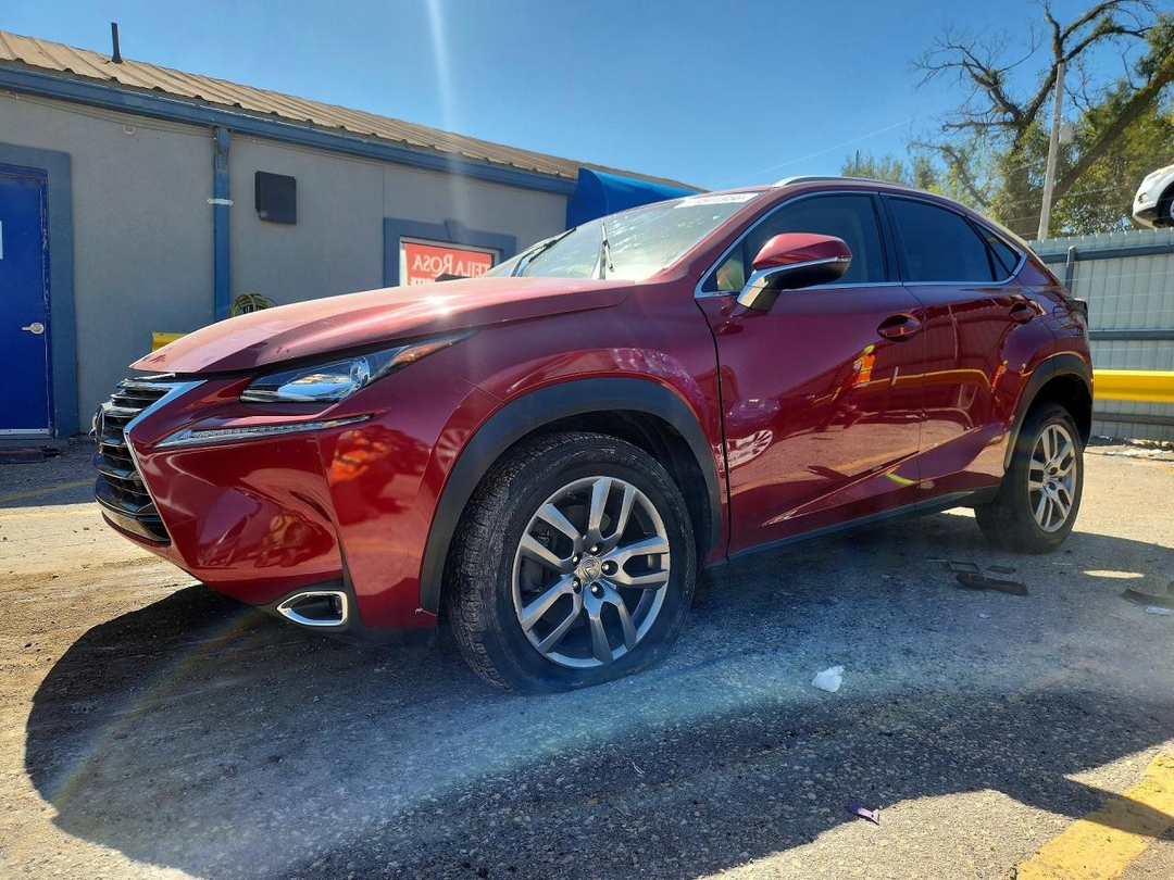 Вид 2016 LEXUS NX 200T BASE, угол 1