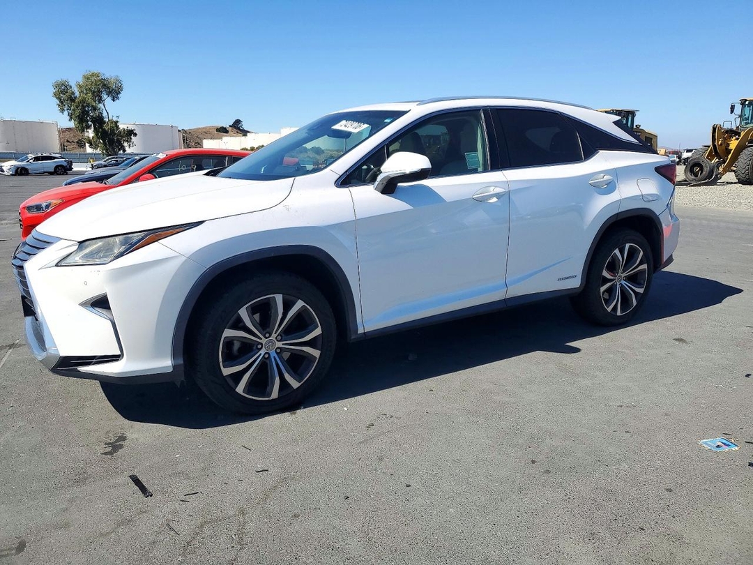 Vista de 2016 LEXUS RX 450H BASE, ángulo 1