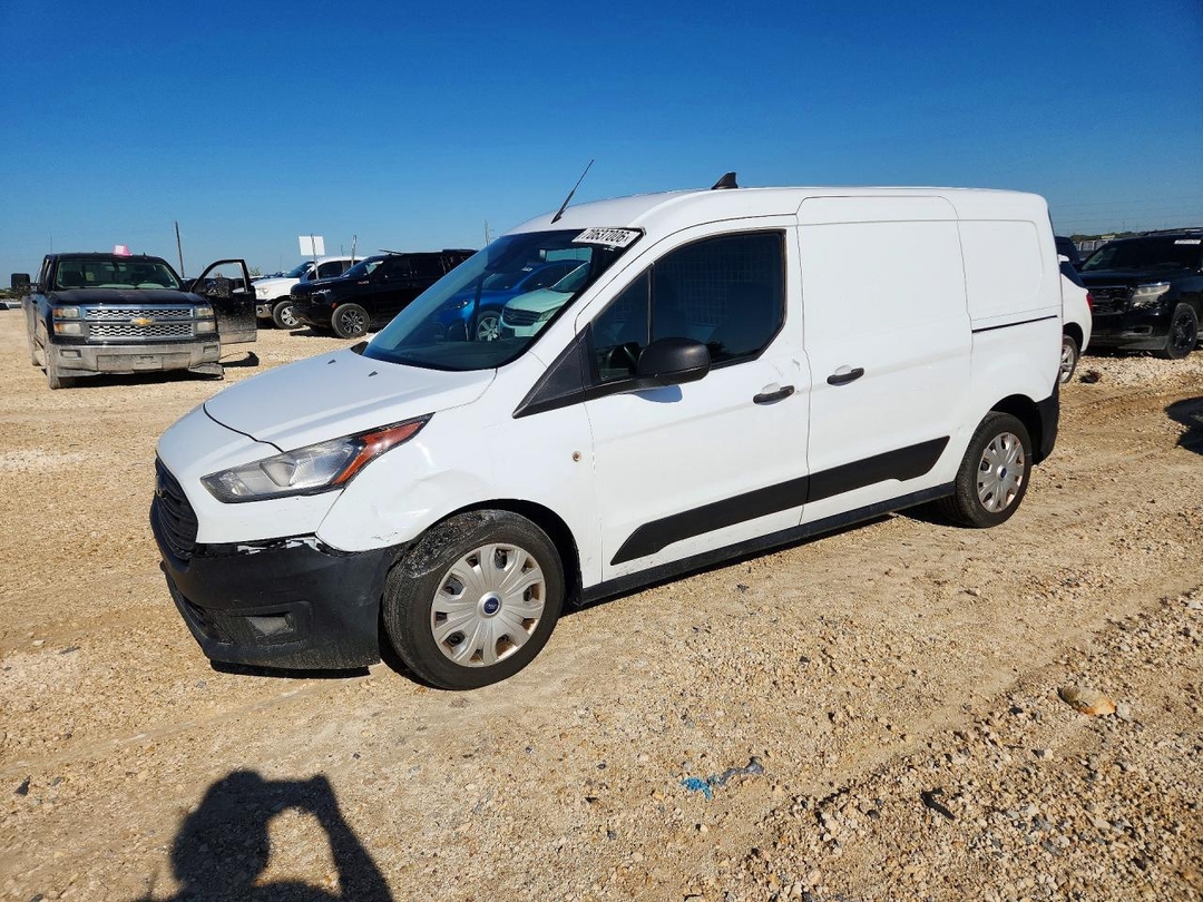 Vista de 2022 FORD TRANSIT CONNECT XL DELIVERY VAN, ángulo 1