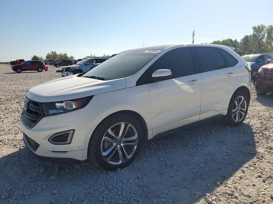 منظر 2018 FORD EDGE SPORT، زاوية 1