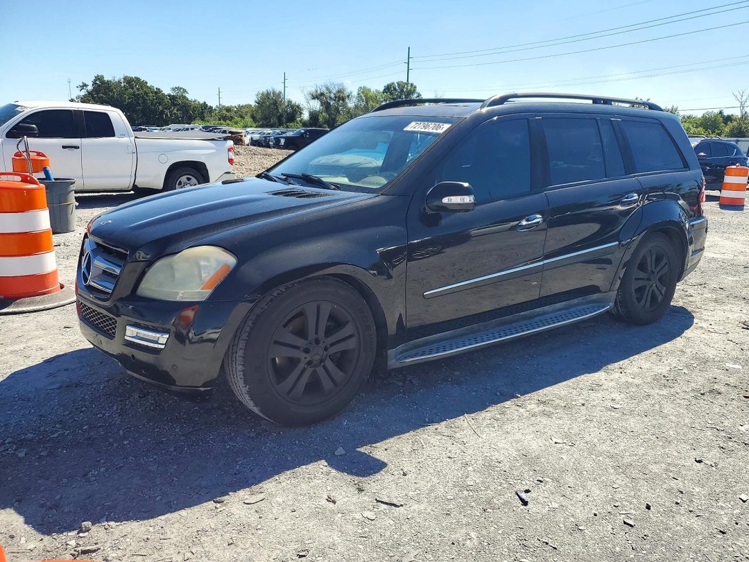 Вид 2008 MERCEDES-BENZ GL 450 4MATIC, угол 1