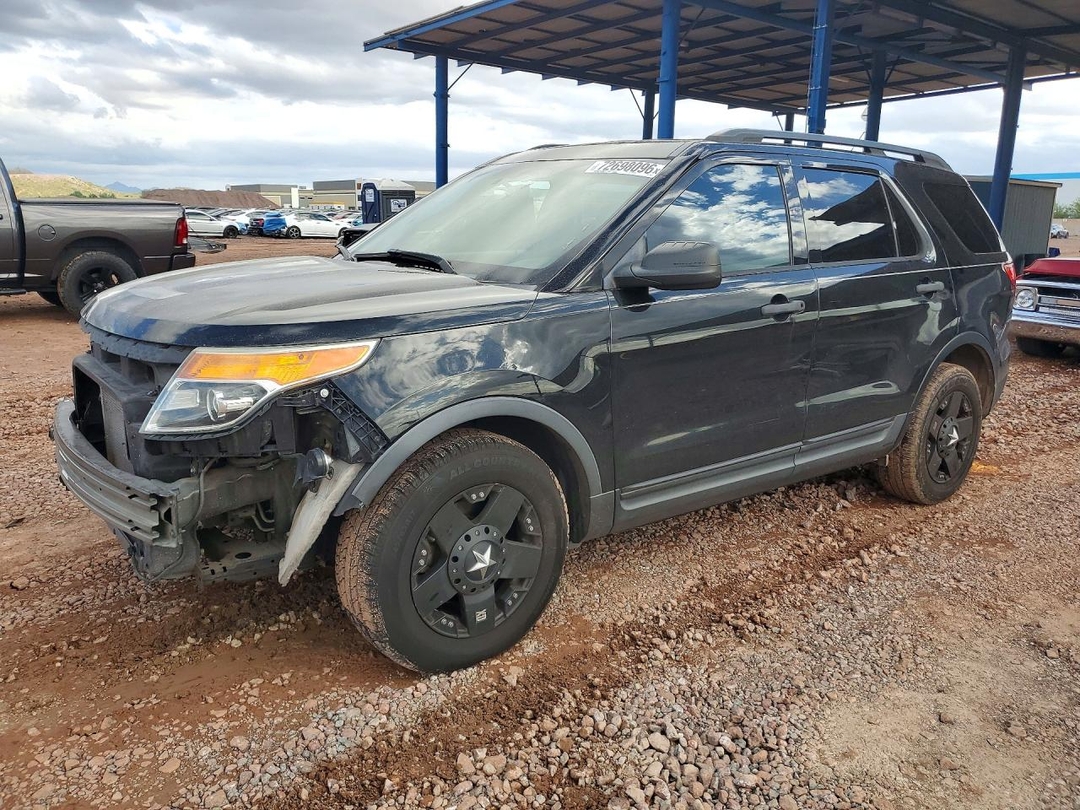 Vista de 2013 FORD EXPLORER, ángulo 1