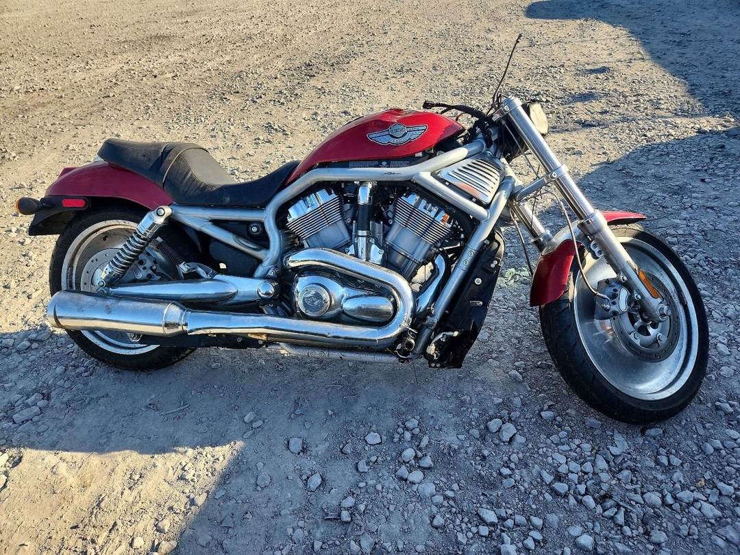 Vue de 2003 HARLEY-DAVIDSON VRSCA, angle 1