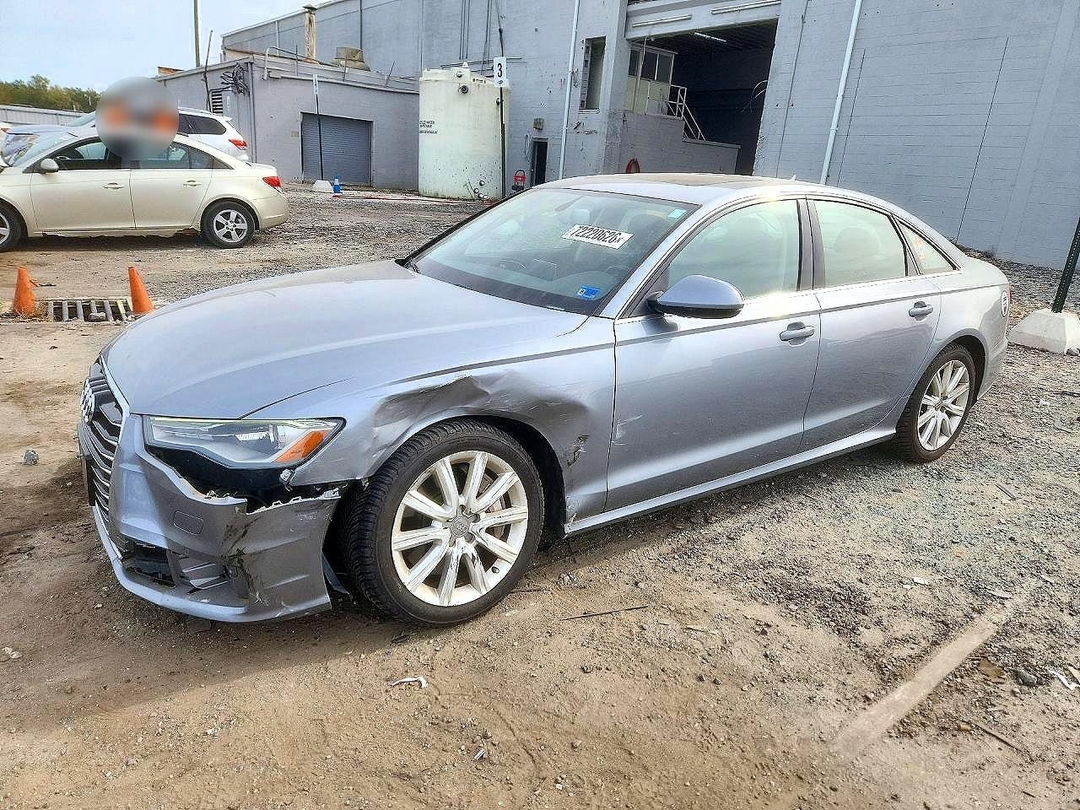 Vista de 2016 AUDI A6 PREMIUM, ángulo 1