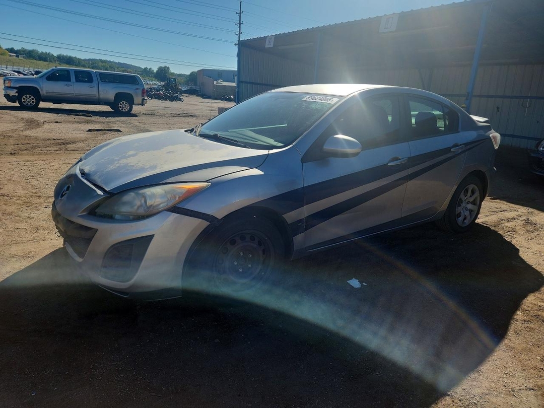 2011 MAZDA 3 I view, angle 1