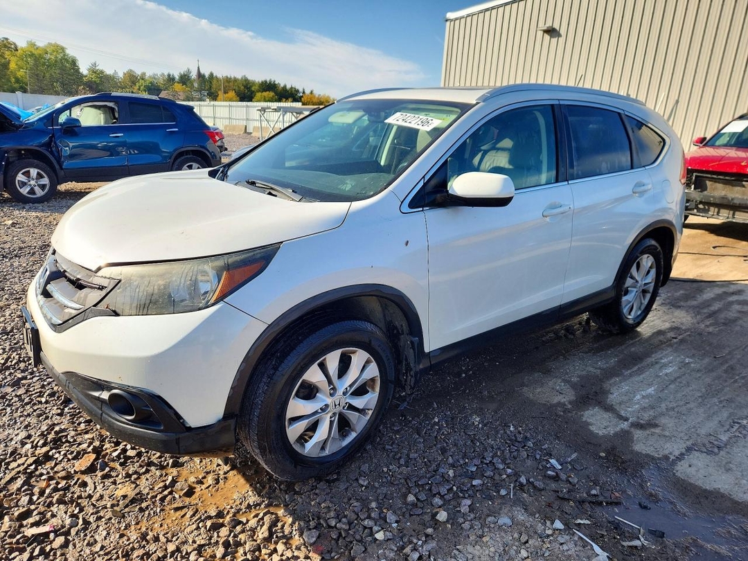 Вид 2013 HONDA CR-V EXL, угол 1