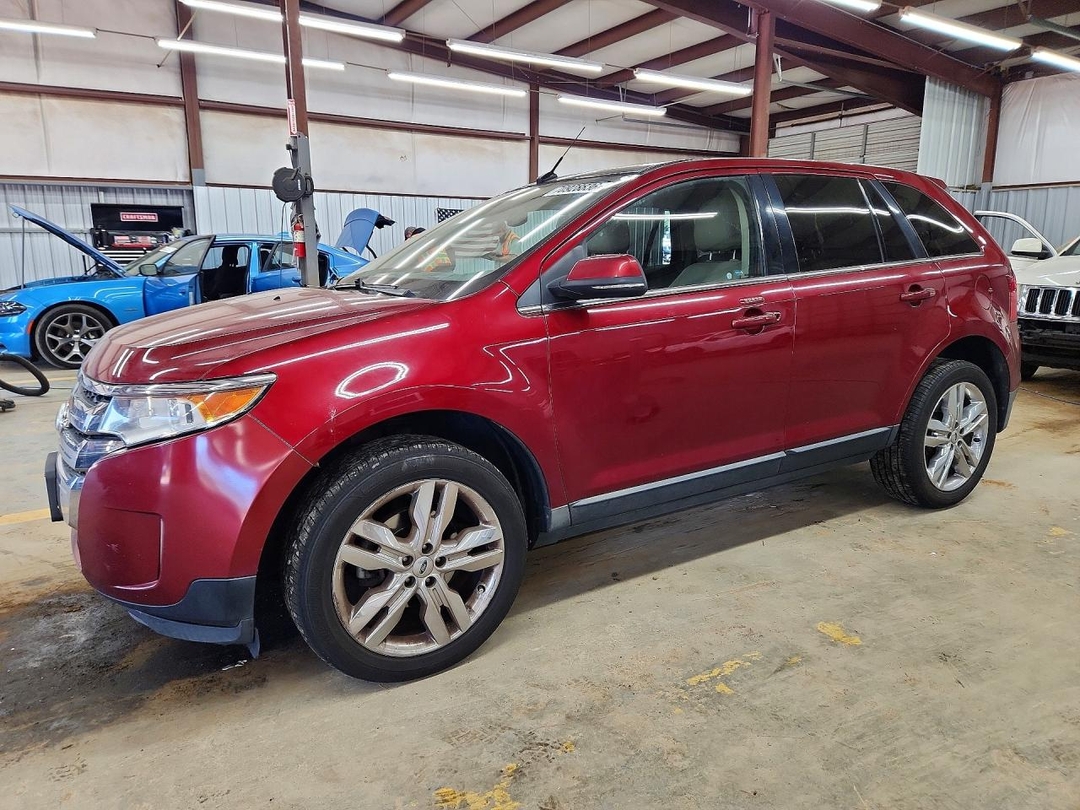 منظر 2013 FORD EDGE LIMITED، زاوية 1