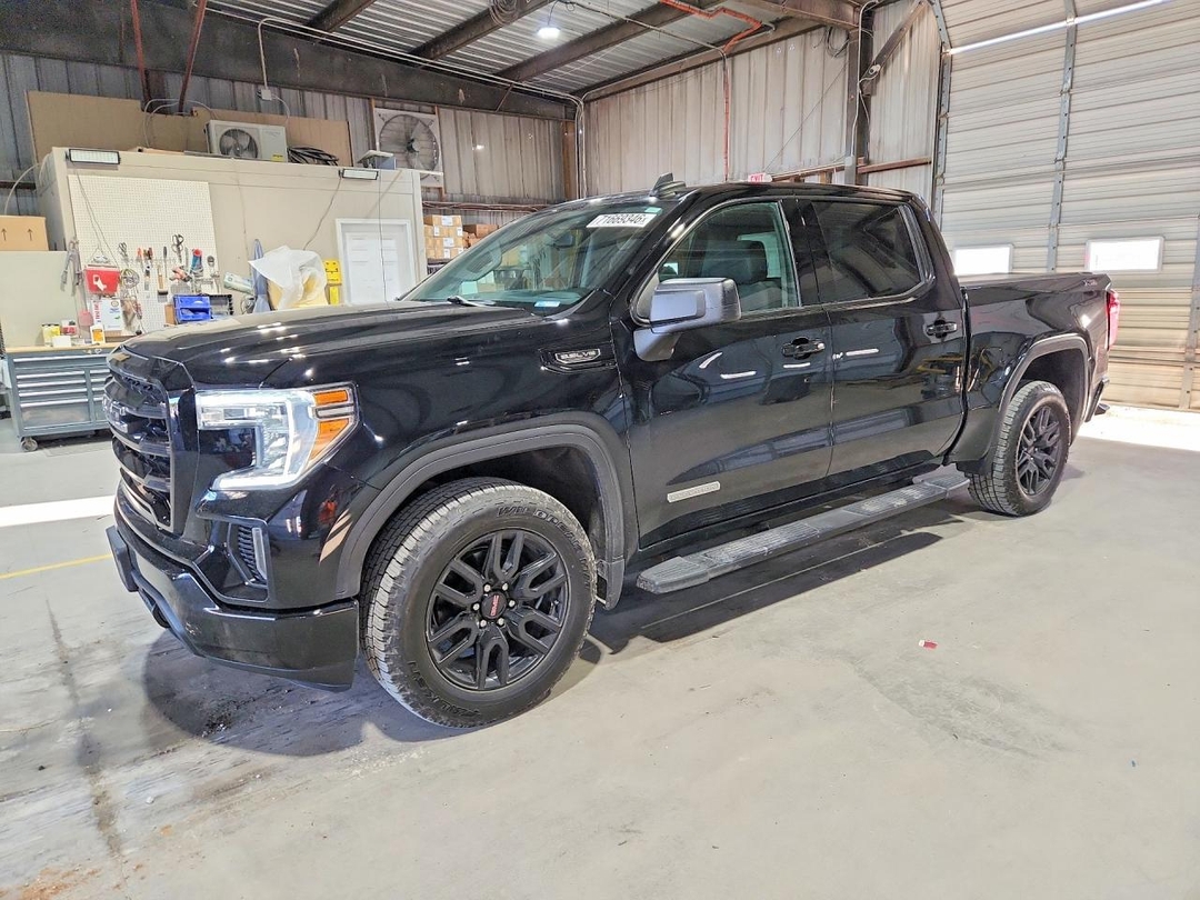 Вид 2021 GMC SIERRA K1500 ELEVATION, угол 1