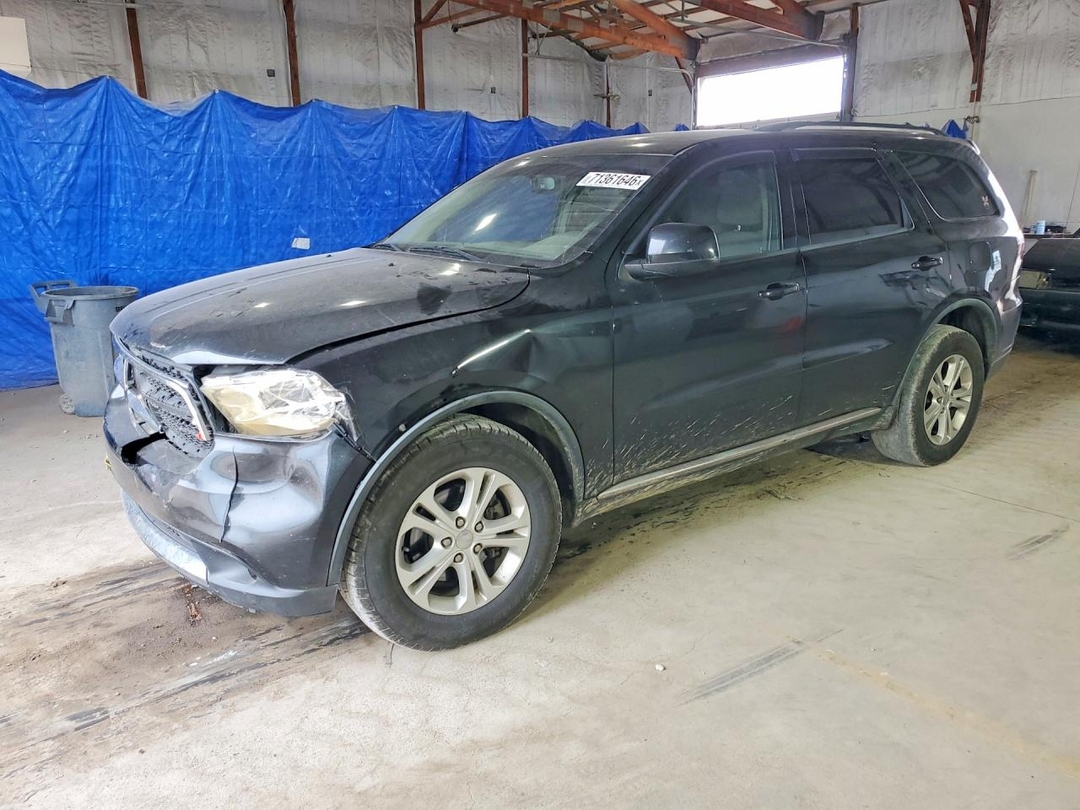 Vue de 2011 DODGE DURANGO EXPRESS, angle 1