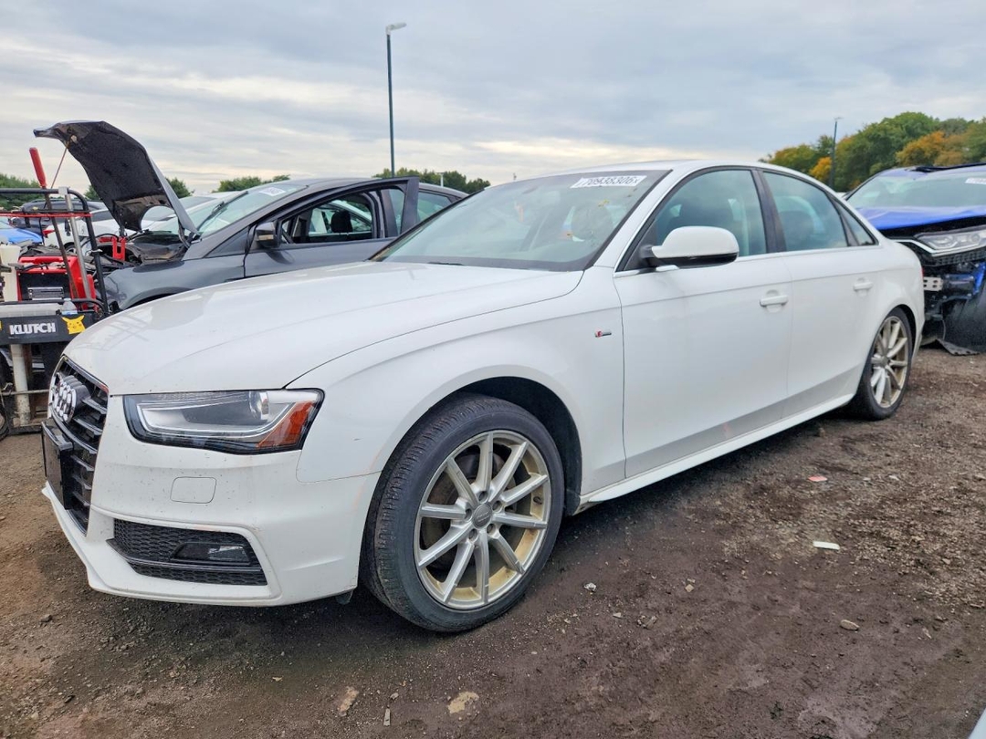 Vedere 2015 AUDI A4 PREMIUM, unghi 1